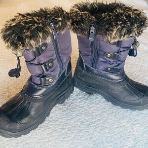 Thinsulate kids waterproof winter boots